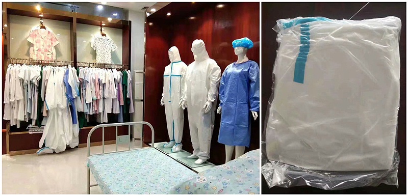 好体育app官网下载医纺防护服