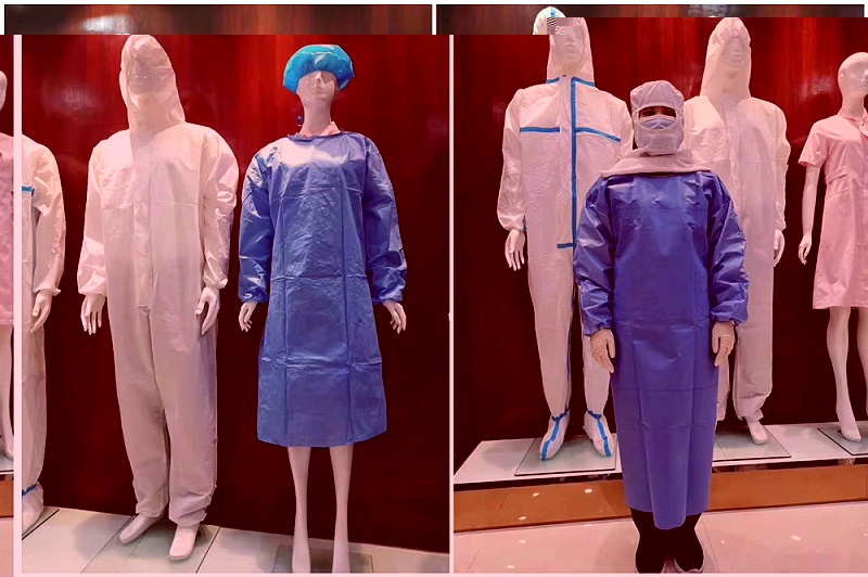 好体育app官网下载医纺防护服