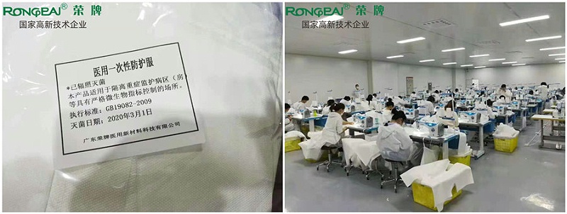 好体育app官网下载医纺防护服