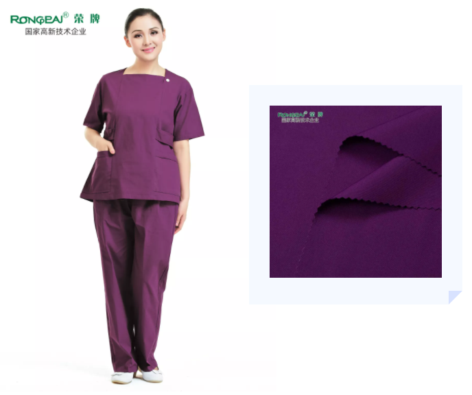 好体育app官网下载医纺紫色面料