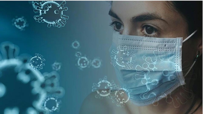 防护口罩|戴口罩，健康罩着你！勤洗手，得心应手！