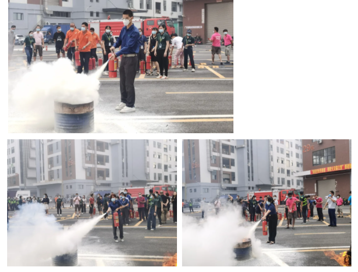 好体育app官网下载医纺消防演练