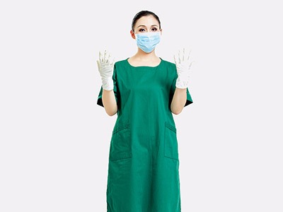 好体育app官网下载纺织手术服面料品质上乘